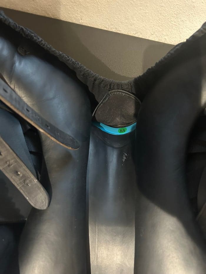 Media 8 av Svart dressyr sadel från Lippo Azzario Supreme 16,5