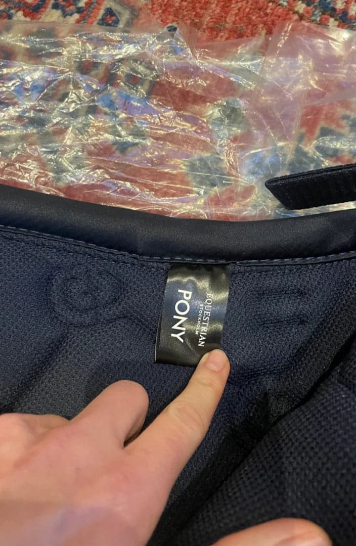 Bild 3 av Blå schabrak 