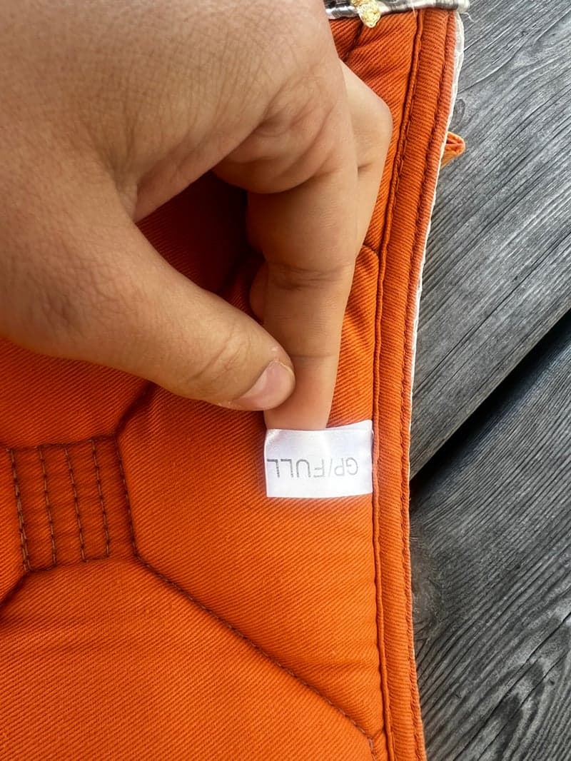 Bild 2 av Orange schabrak