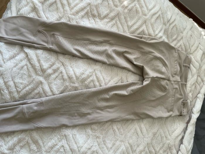 Media 2 of Beige ridbyxor