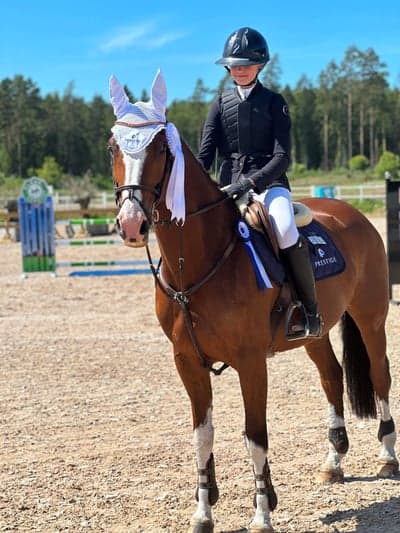 Inlägg 201 av Hoppning med titeln Kvalat till Falsterbo!!!!😍😍