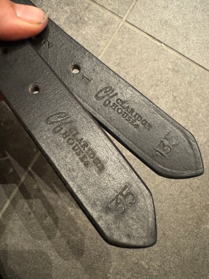 Media 1 av Svarta stigläder 135 cm