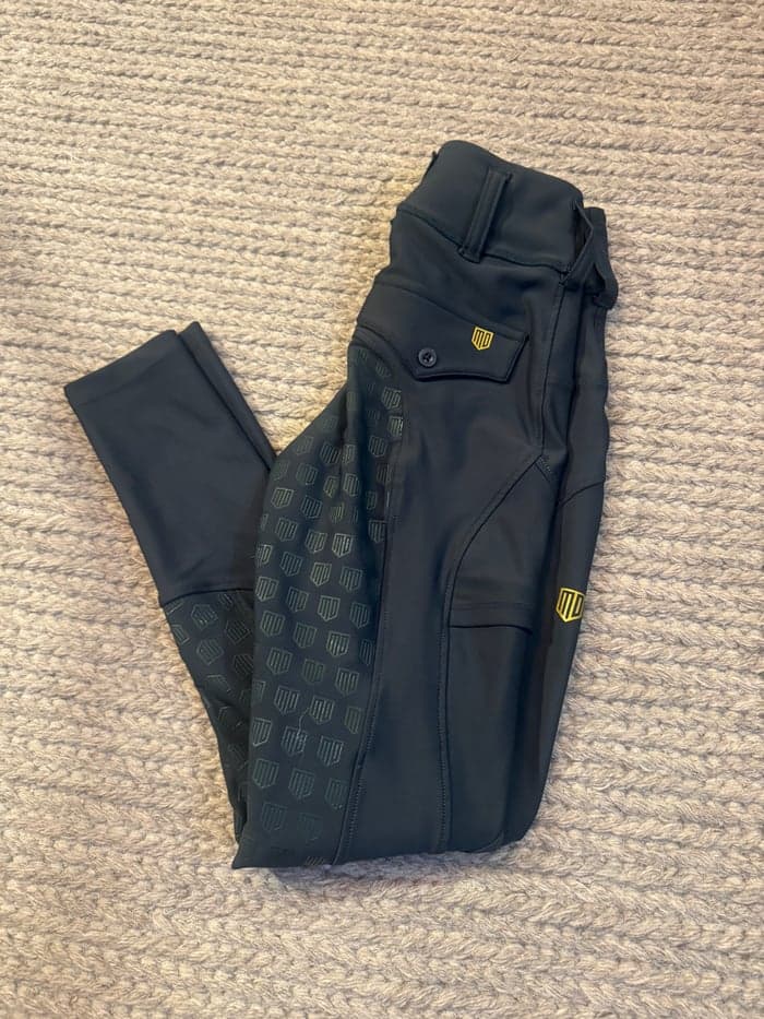 Media 1 av Mörkblå ridbyxor från MD