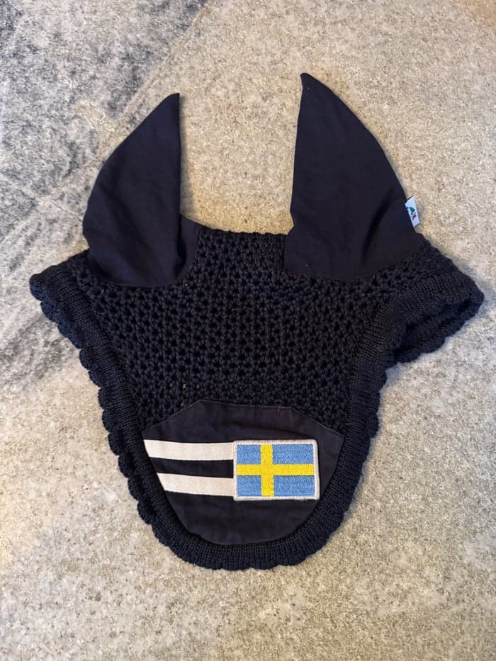 Media 1 av Mörkblå flug huva från Equline