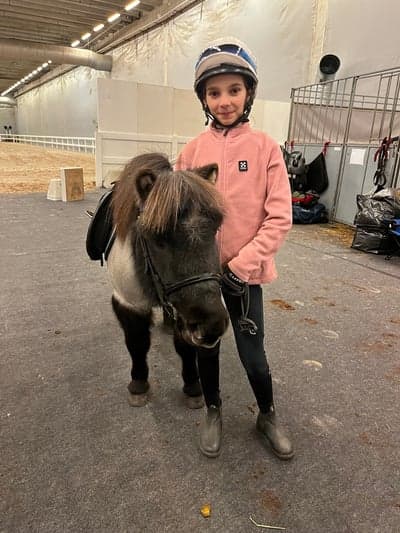 Inlägg 102 av Galopp med titeln Första dagen avklarad!🤗