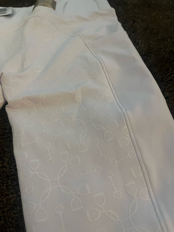 Media 3 av Vita ridtights från Equito