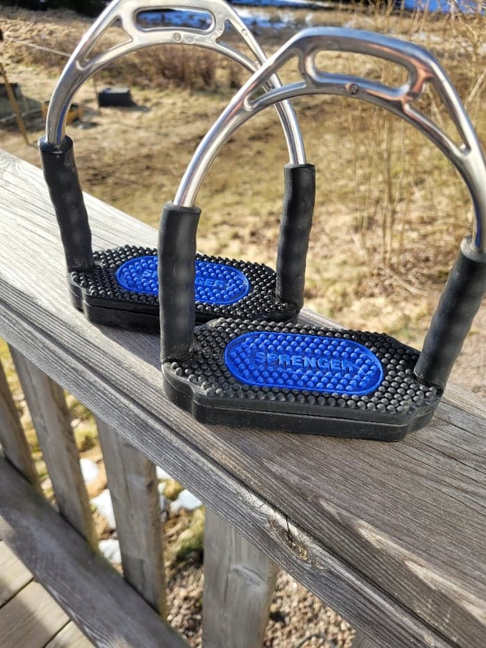Media 1 av Blue stirrups by Sprenger