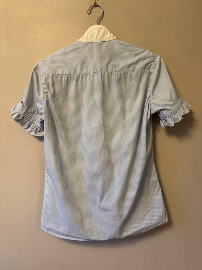 Media 5 av Blå randig kortärmad tävlingstopp från Kingsland