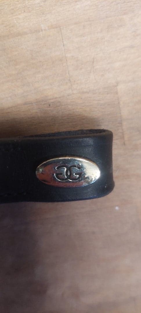 Bild 3 av Svart guldigt pannband 