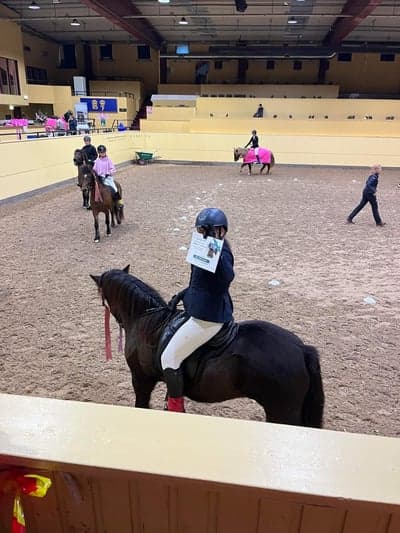 Inlägg 45 av Island med titeln Lev rosa 2023 🩷 2st A-finaler, 2a plats i T8 yr  & 3a plats i V5 yr