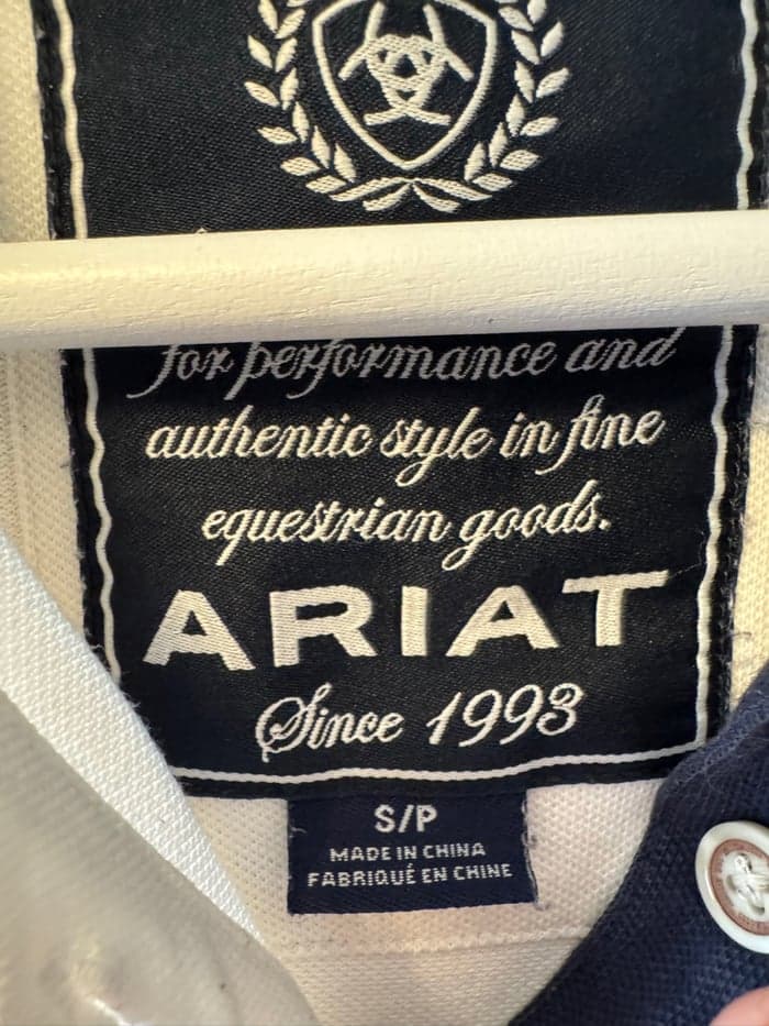 Media 6 av Vit pikétröja från Ariat