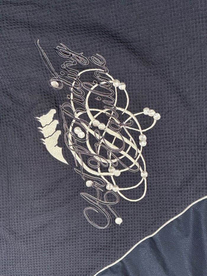 Media 2 av Mörkblått stalltäcke 