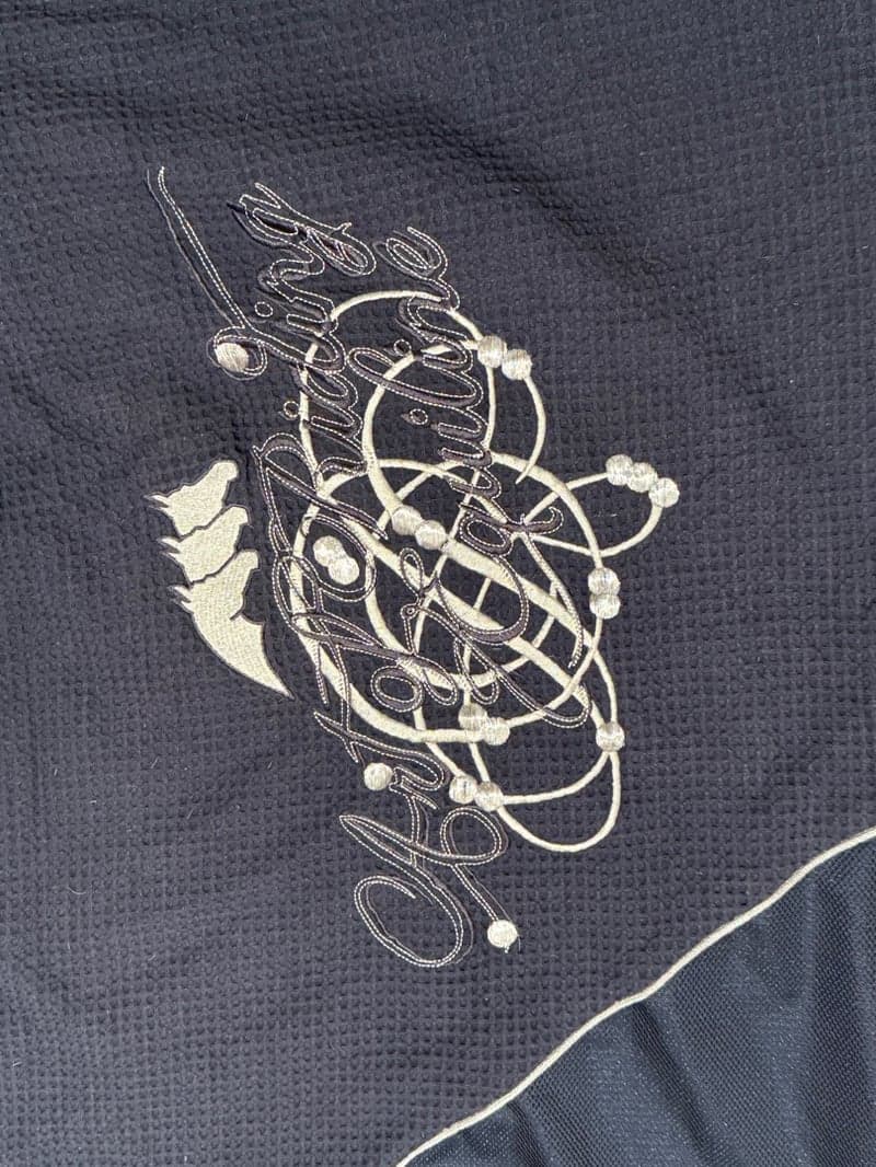 Bild 2 av Mörkblått stalltäcke 