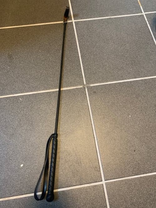 Bild av Svart ridpiska