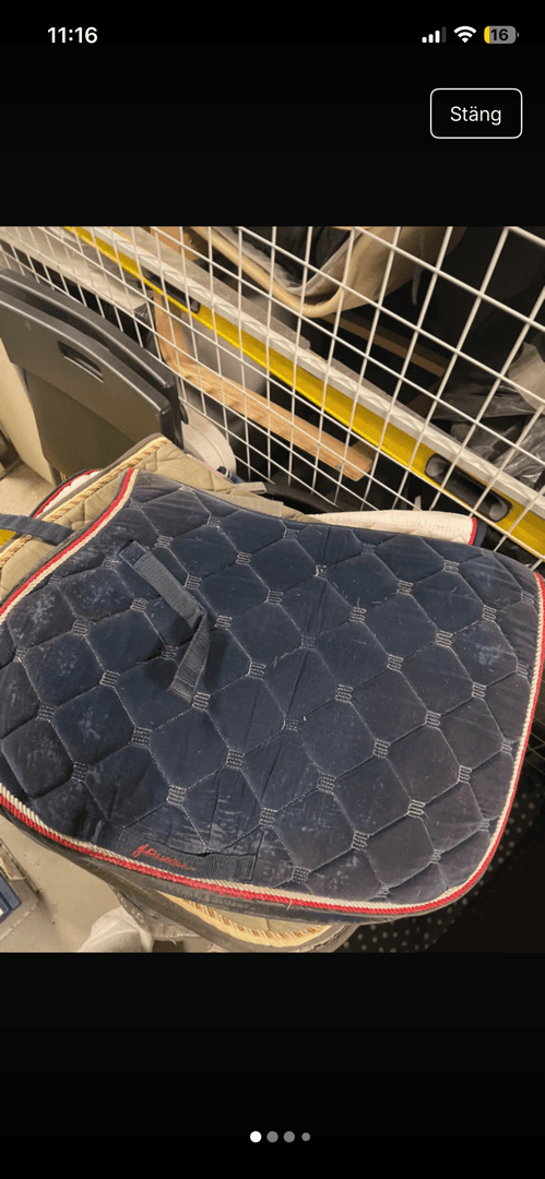 Bild 1 av Mörkblått schabrak från John Whitaker 