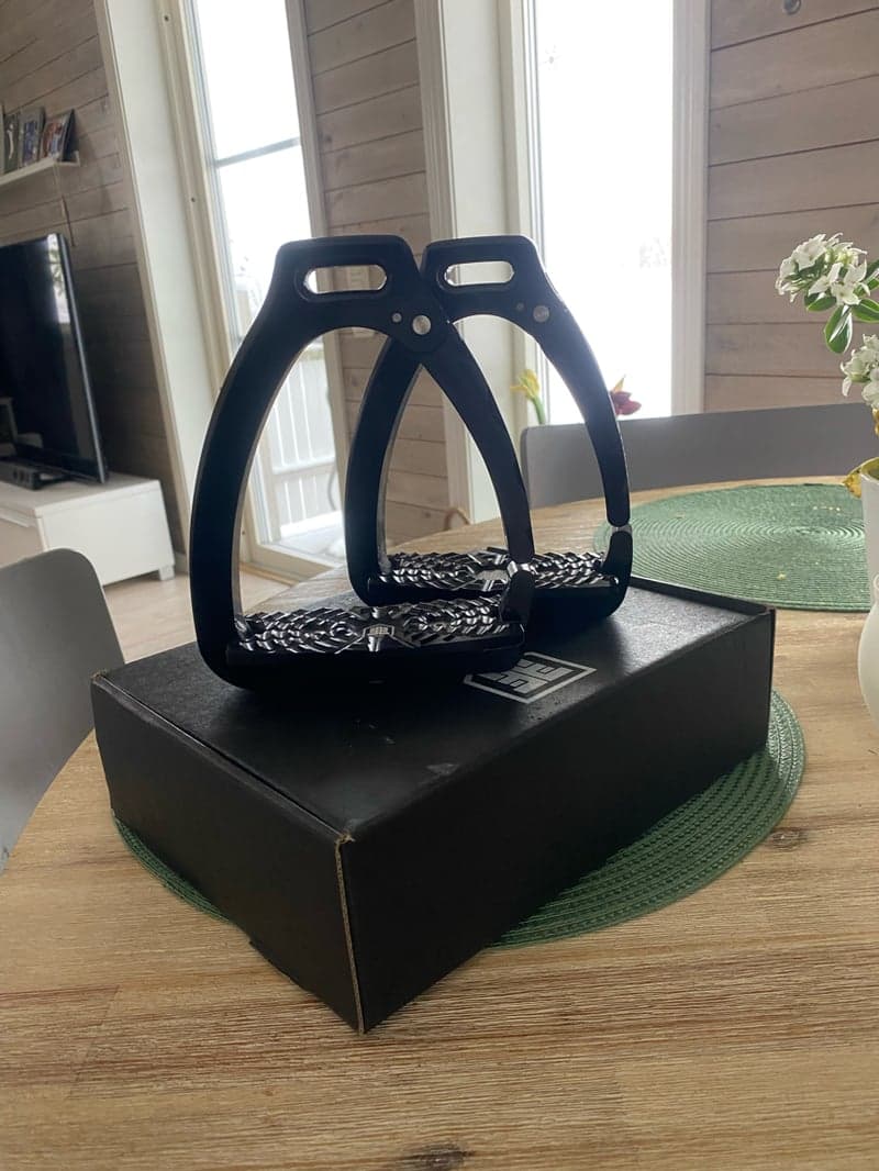 Bild 2 av Svarta stigbyglar från Fairfield