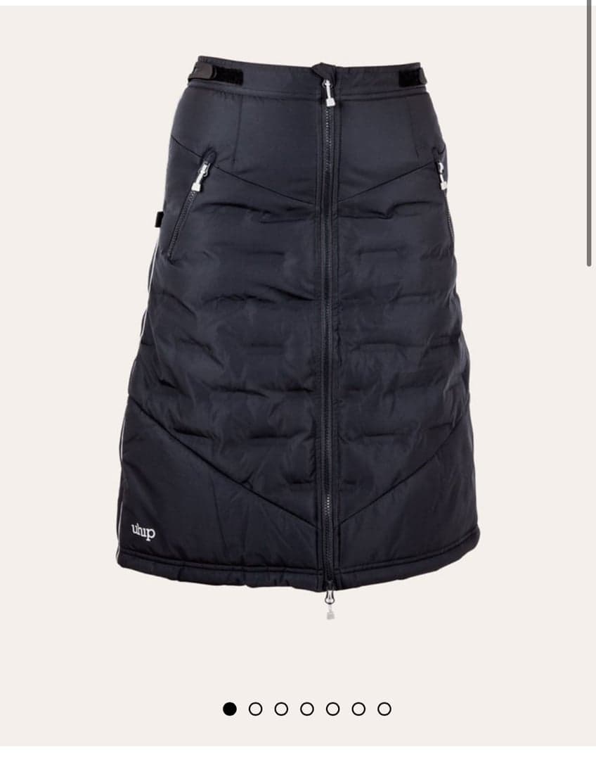 Bild 1 av Marinblå ridkjol från Uhip