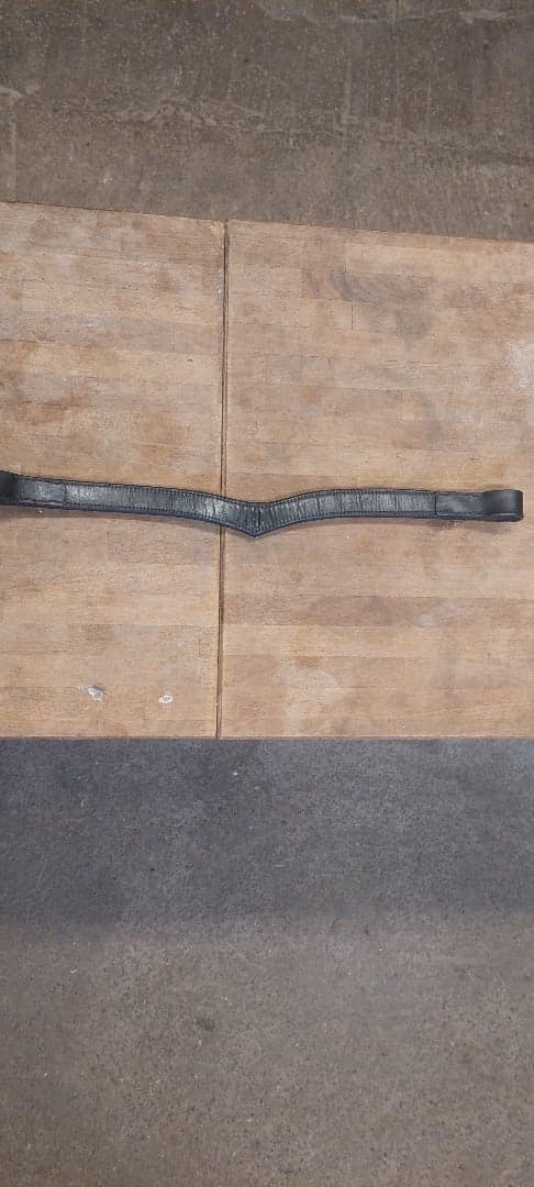 Bild 2 av Svart guldigt pannband 