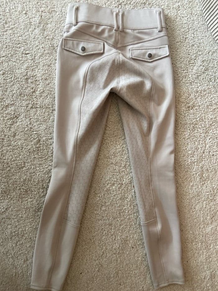 Media 4 of Beige ridbyxor 