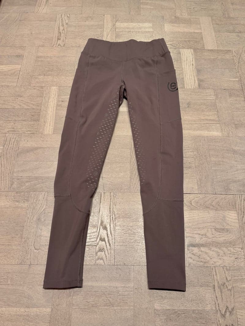 Bild 2 av Ljusbruna ridtights från ES 