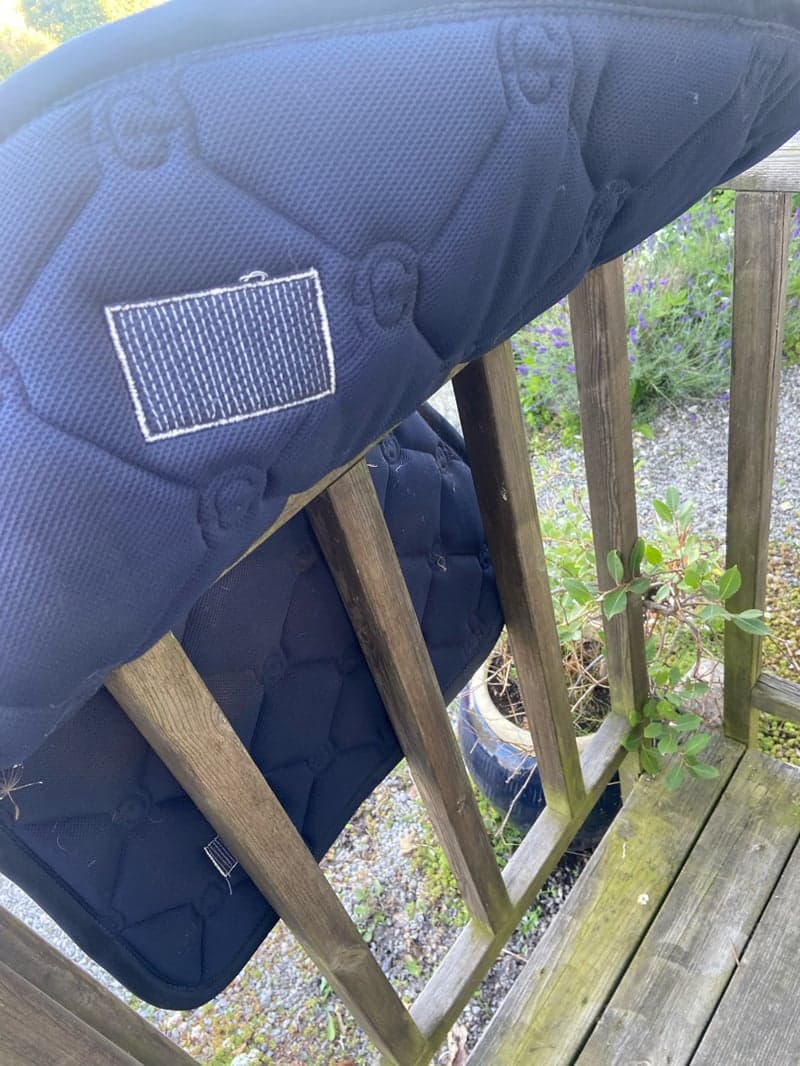 Bild 4 av Marinblått schabrak 