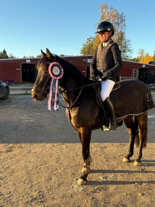 Bild av Ponny med power!