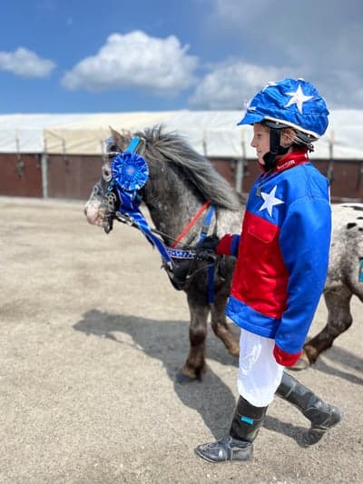 Inlägg 4 av Galopp med titeln 2:a plats🥈 på Gärdet