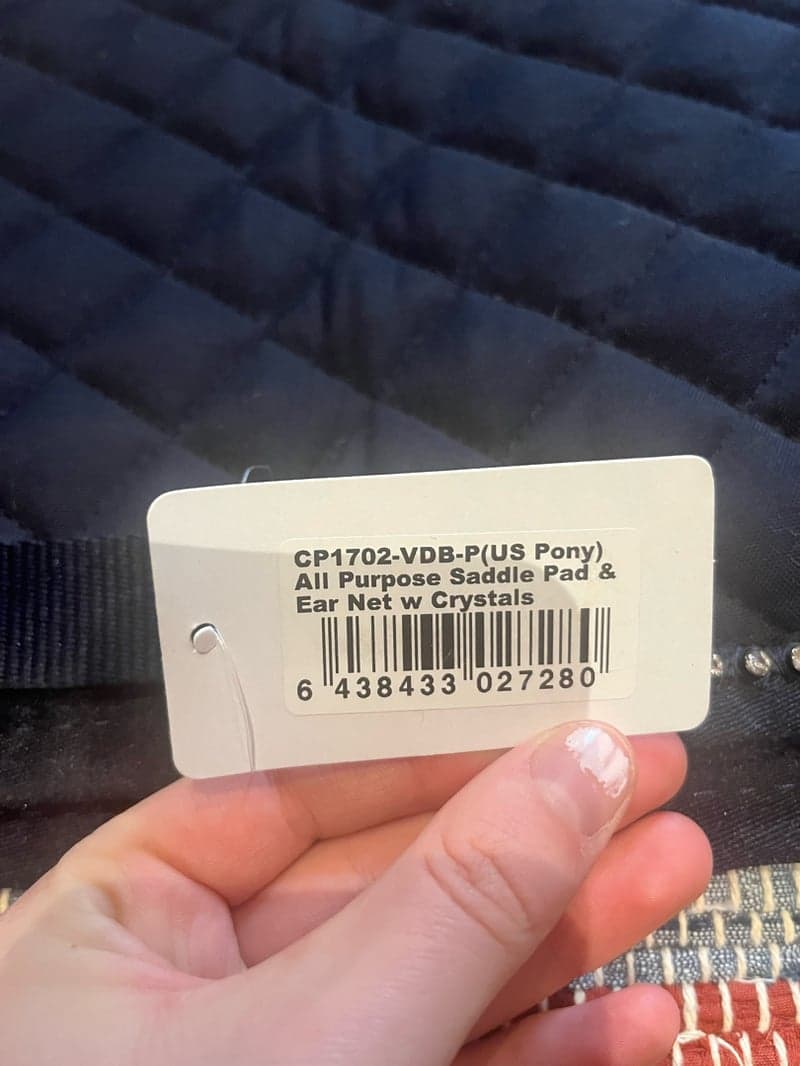 Bild 3 av Mörkblått schabrak