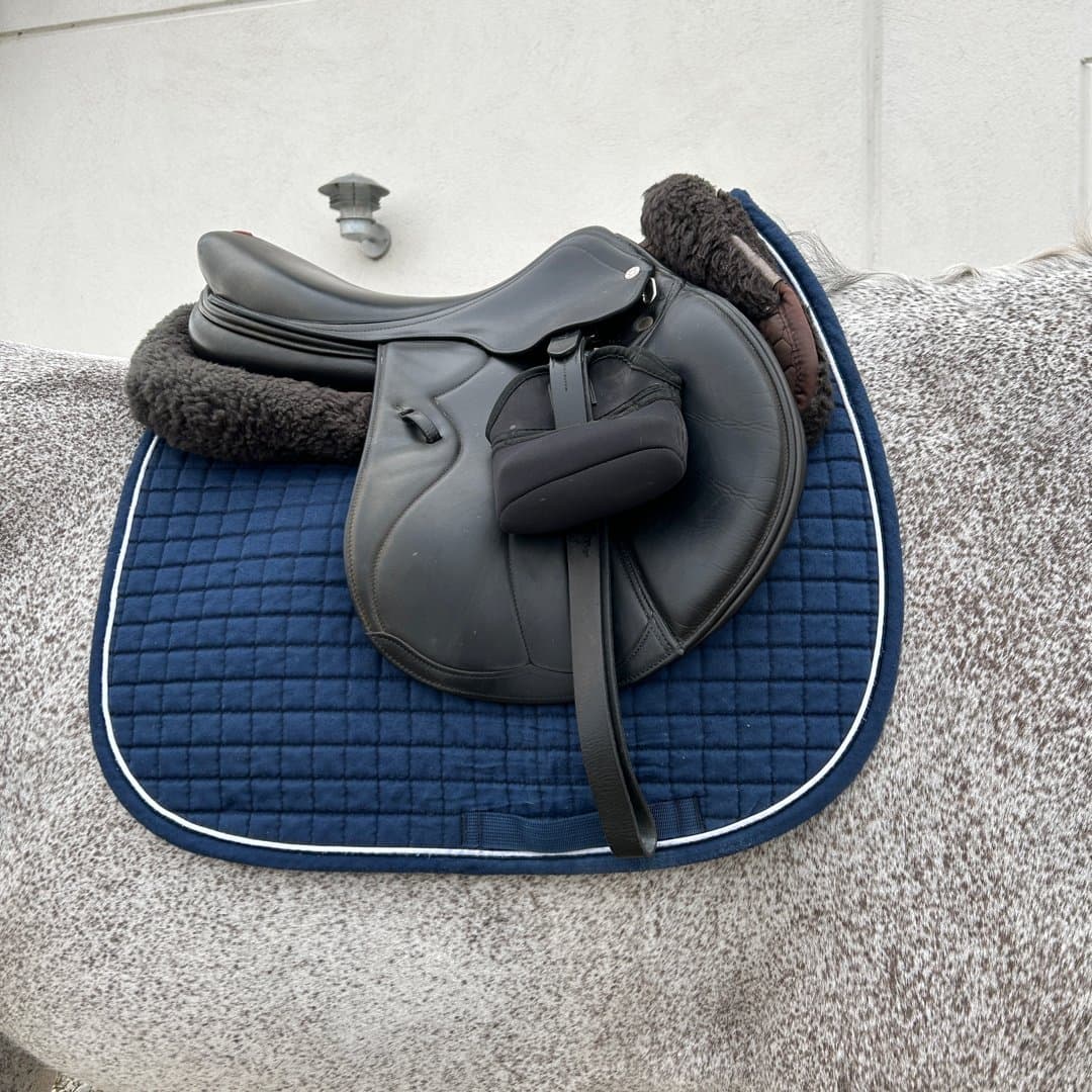 Bild 1 av Mörkblått schabrak