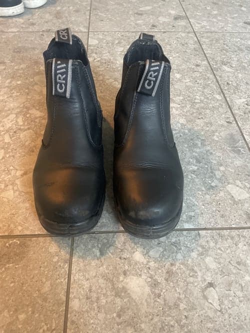 Bild av Svarta ridstövlar