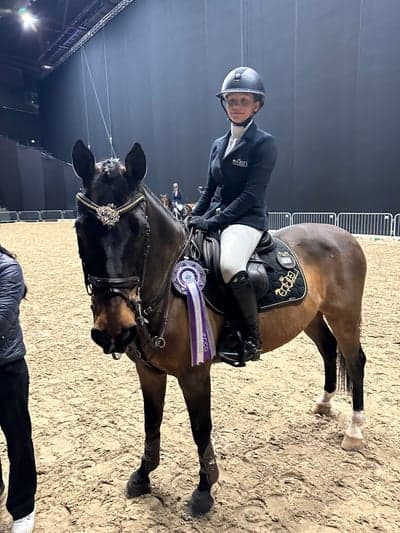 Inlägg 438 av Hoppning med titeln 3a i Herning 2023 Pony trophy kval