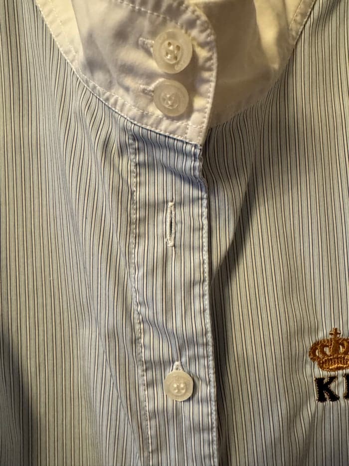 Media 2 av Blå randig kortärmad tävlingstopp från Kingsland