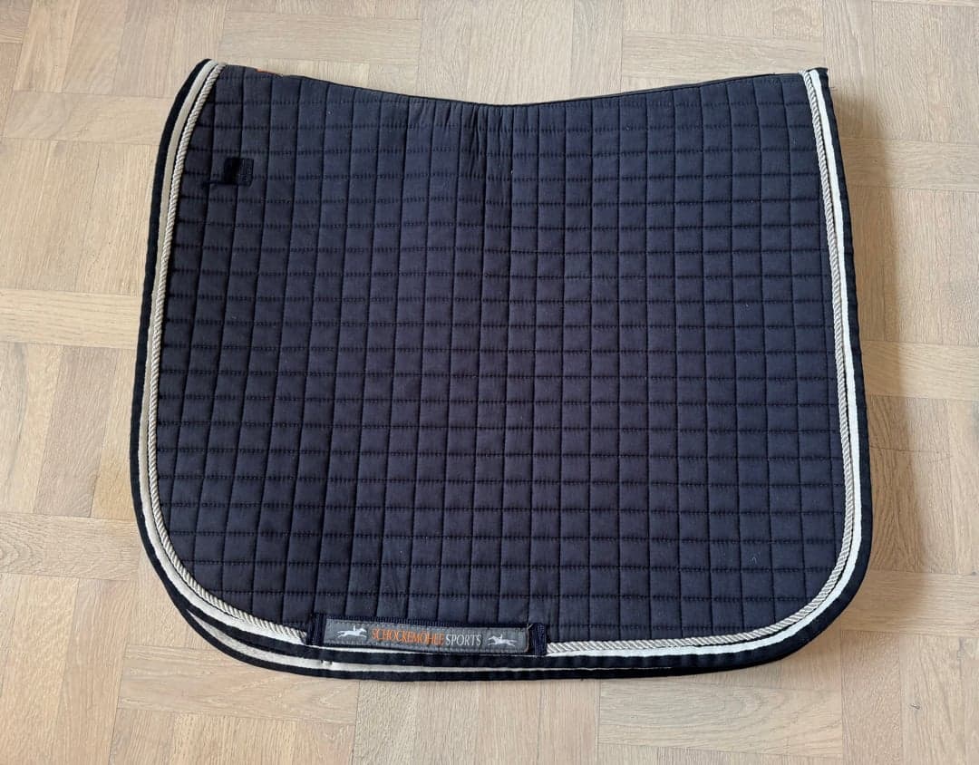 Bild 1 av Mörkblått schabrak från Schockemöhle Sports