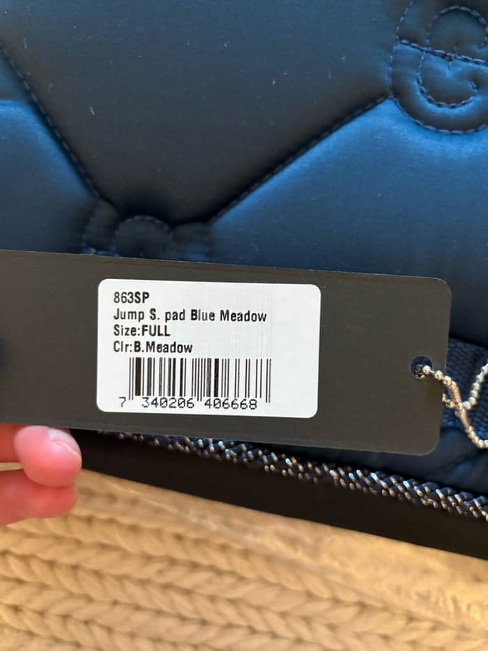 Media 3 av Mörkblått schabrak från Equestrian Stockholm