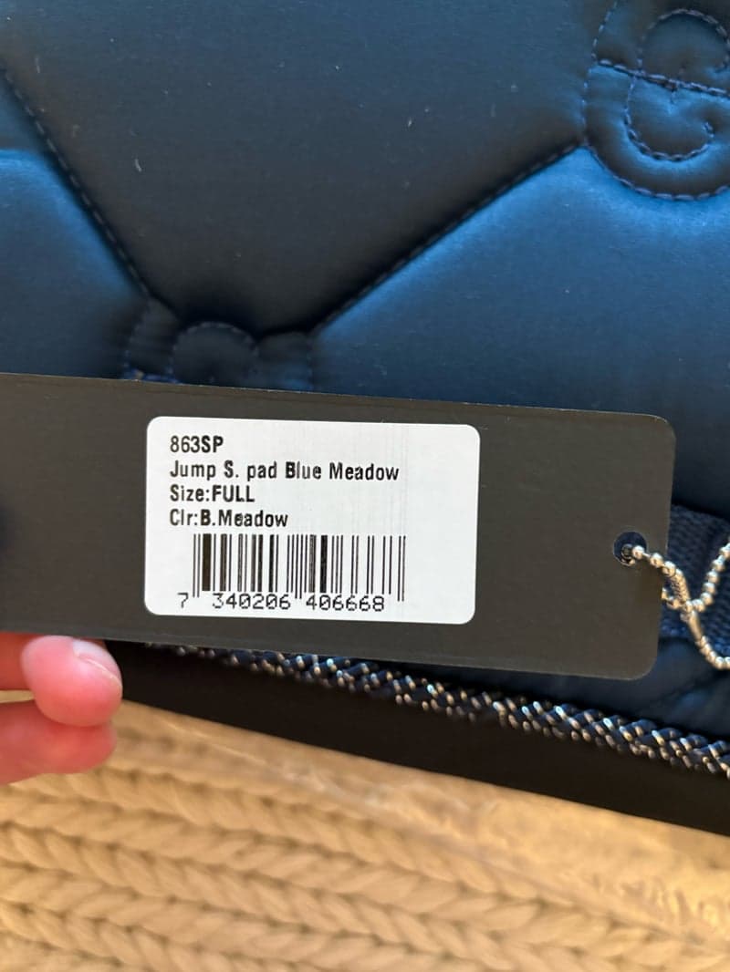 Bild 3 av Mörkblått schabrak från Equestrian Stockholm