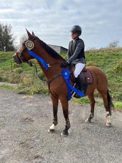 Inlägg 38 av Hoppning med titeln Jojje💕🥇🥈