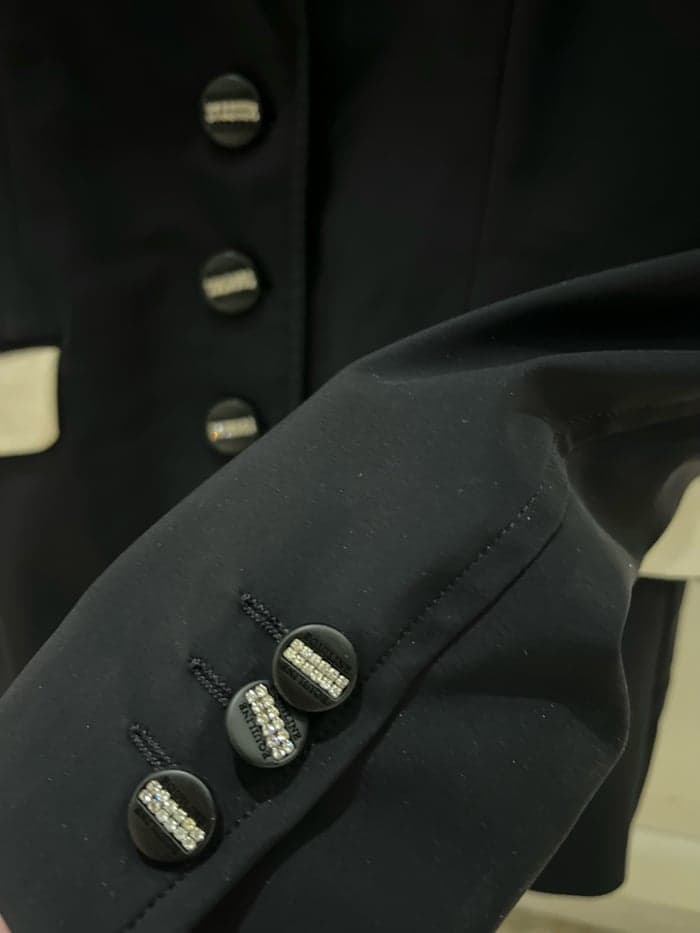 Media 5 av Equiline x-cool tävlingskavaj med bling bling
