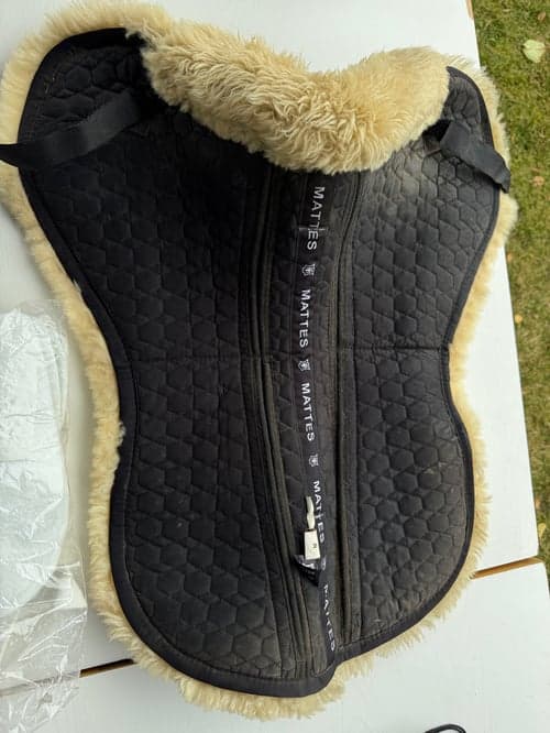 Bild av Korrektionspadd fårskinn från Mattes 