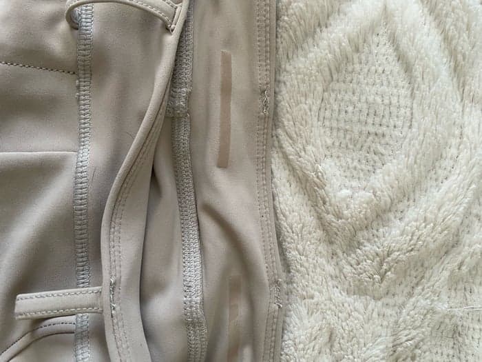 Media 6 of Beige ridbyxor