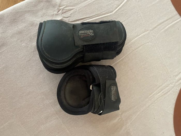 Media 1 av Svarta benskydd från EquiGuard