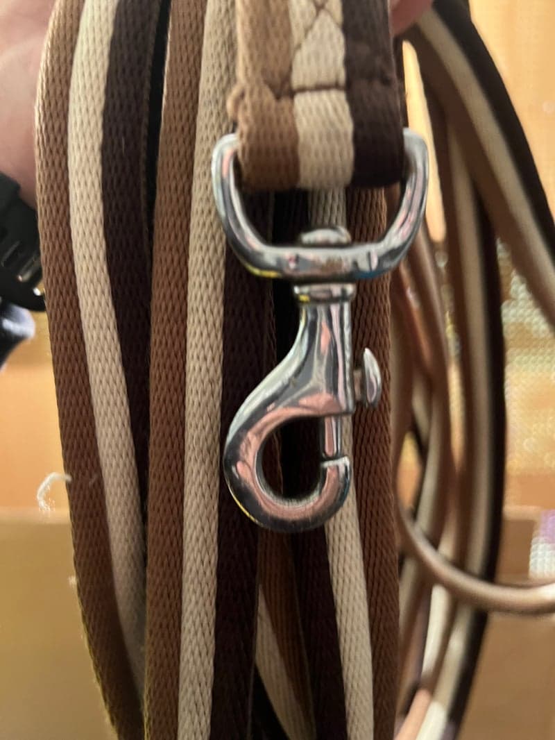 Bild 2 av Brun och beige longerlina