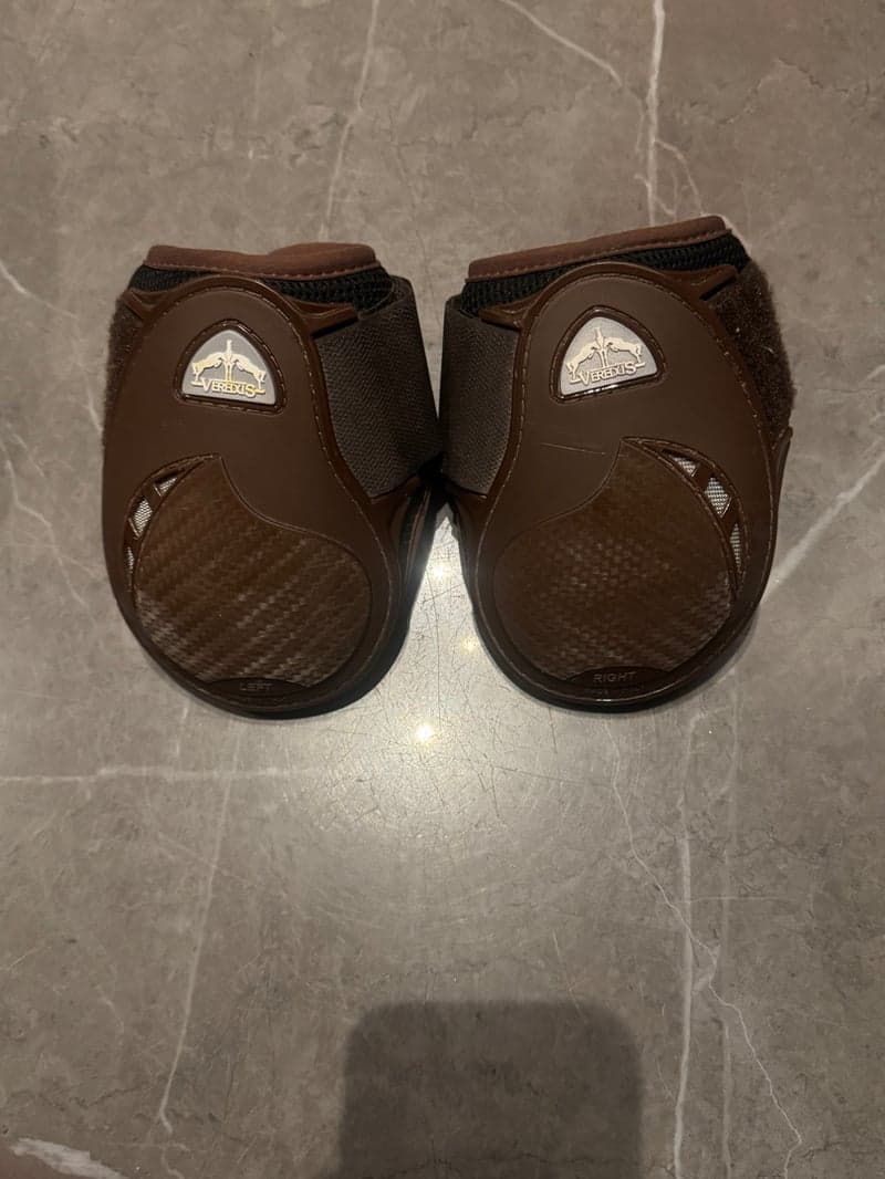 Bild 3 av Bruna young jump Veredus benskydd