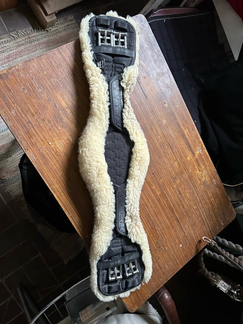 Bild 1 av Beige girth