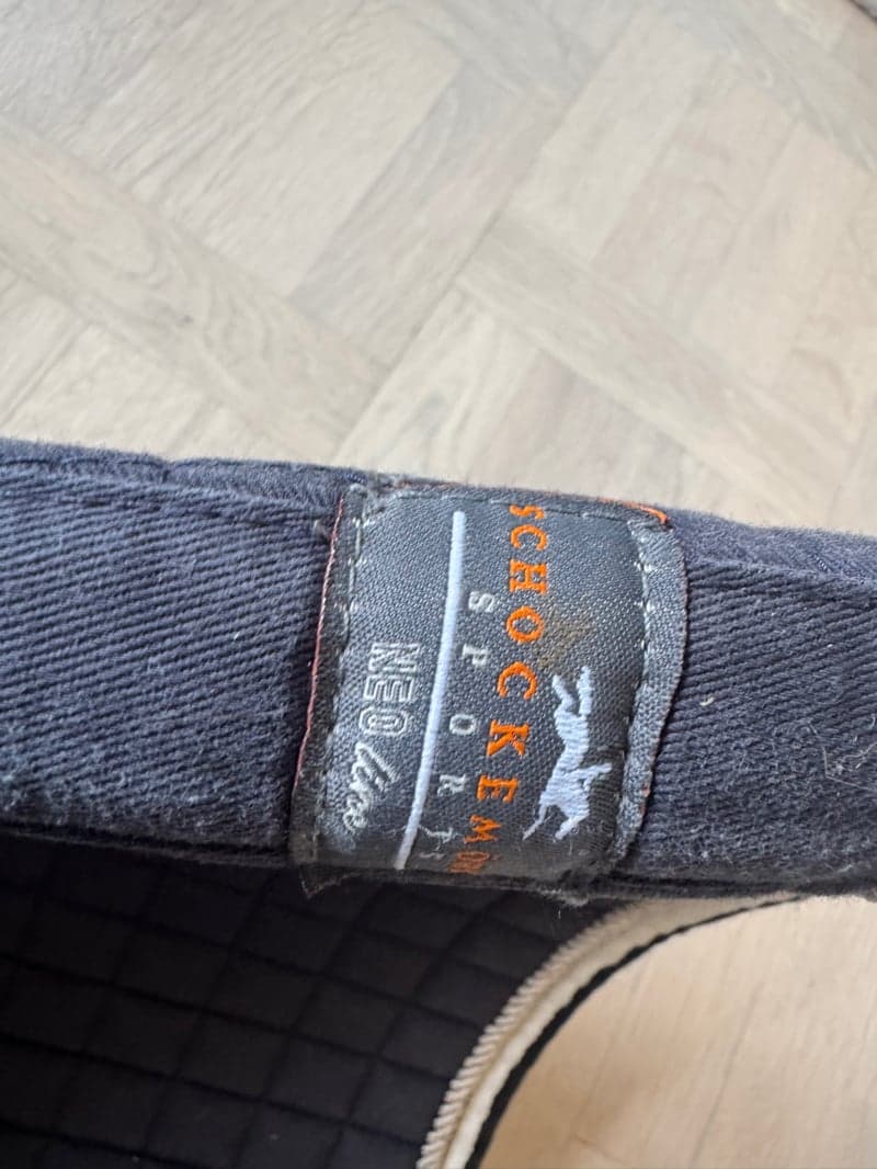 Bild 3 av Mörkblått schabrak från Schockemöhle Sports