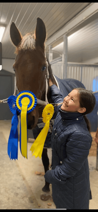 Inlägg 341 av Hoppning med titeln Första pay and jumpen❤️