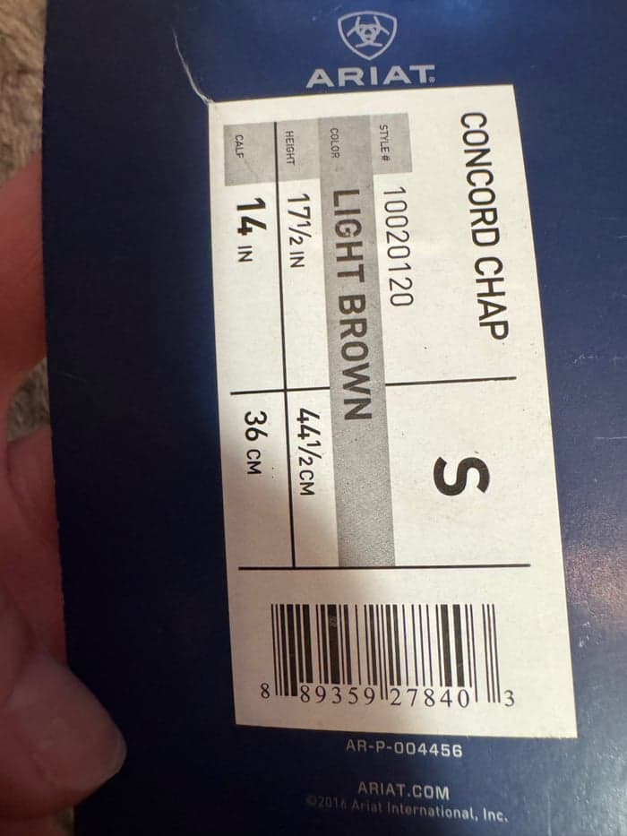 Media 4 av Bruna ridbyxor från Ariat