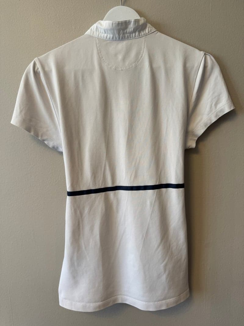 Bild 4 av Vit kortärmad tävlingströja