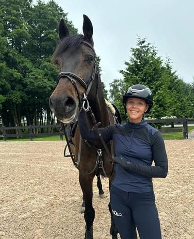 Post 11 of Hanoverian with title Unity och jag ska rida på Stadion ⭐️