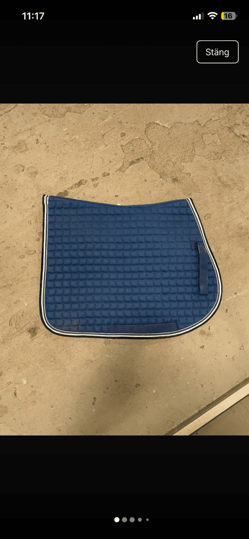 Image 1 of Blått schabrak