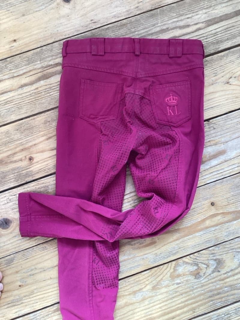 Bild 2 av Rosa ridbyxor från Kingsland
